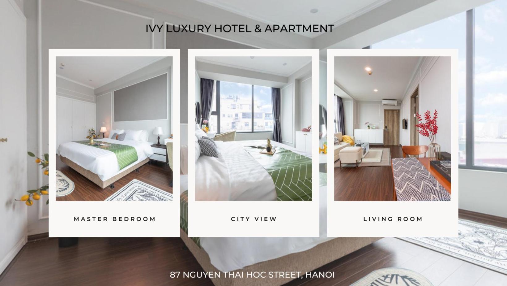 Ivy Hotel & Apartment - Stay 24H Hanoi Exterior photo