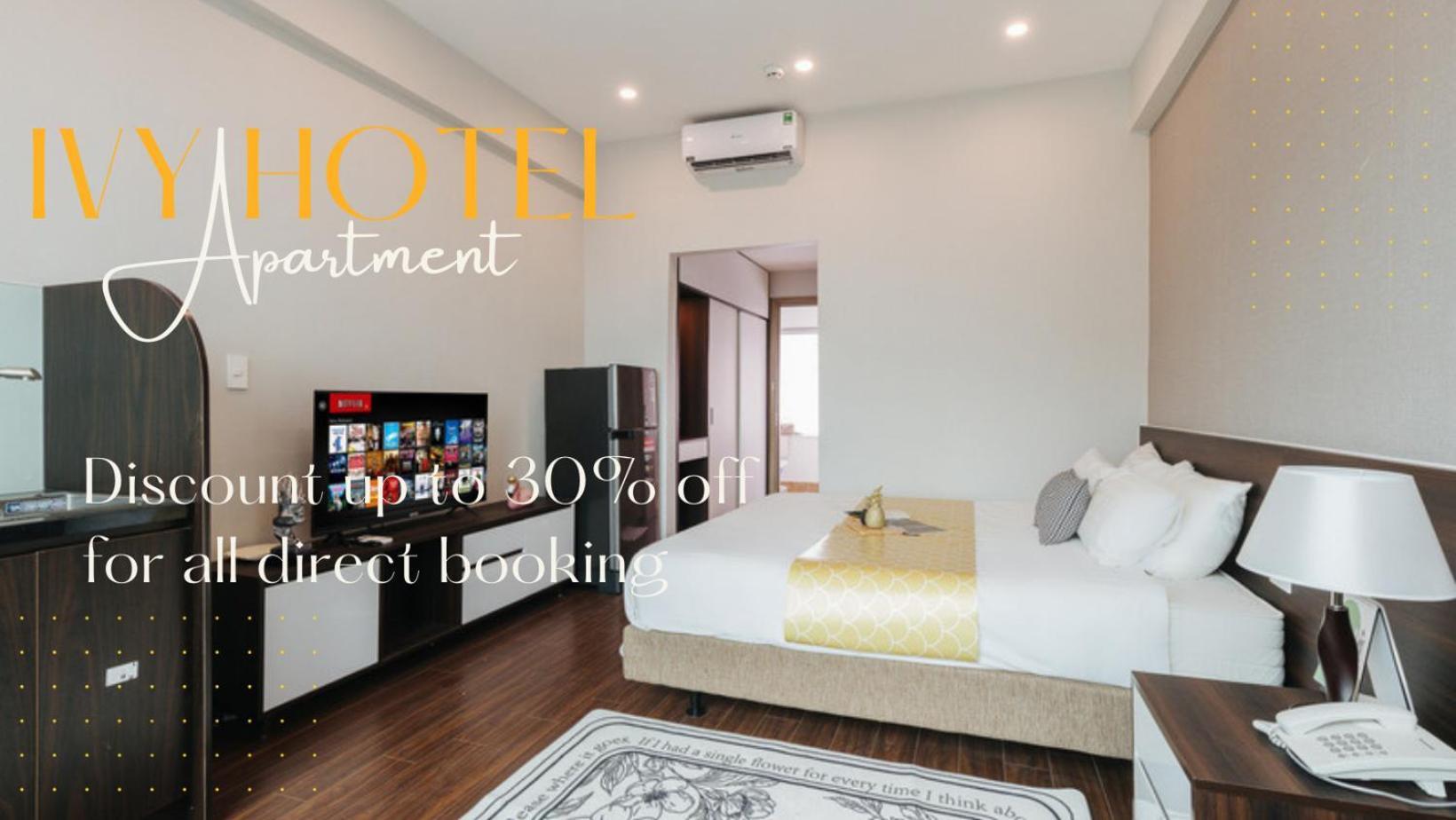 Ivy Hotel & Apartment - Stay 24H Hanoi Exterior photo