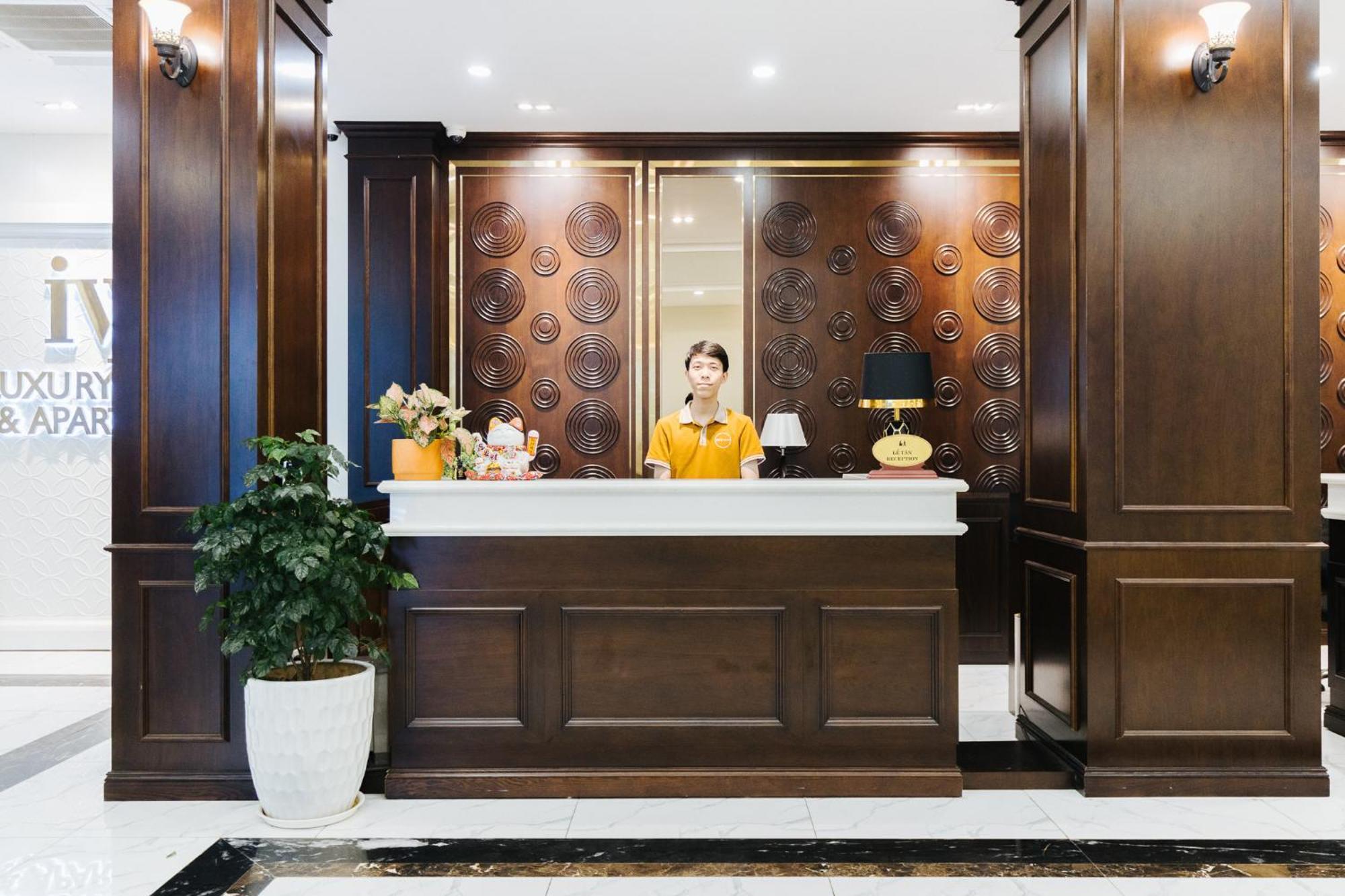 Ivy Hotel & Apartment - Stay 24H Hanoi Exterior photo